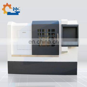 CK40 Cnc Wheel Lathe Cutting Machine
