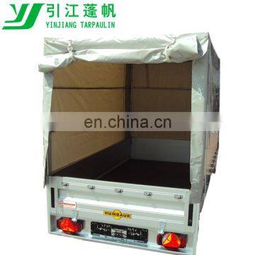 heavy duty pvc tarp waterproof trailer covers