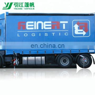 China supplier waterproof fabric truck curtain