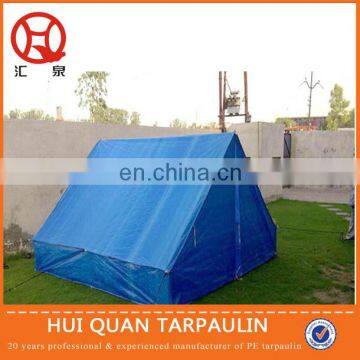 120g 4x6 blue durable WATERPROOF pe tarps for tent