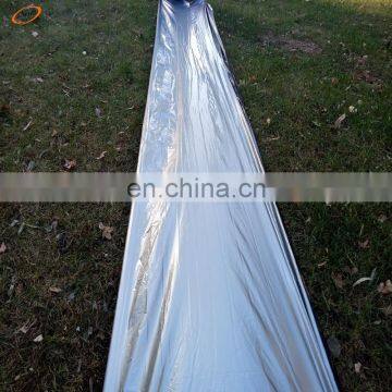 Agriculture Opaque White and Black Plastic Pe Mulch Film for Strawberry