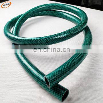 high pressure PVC flexible water hose pipe plastic tubes Colorful PVC braided fiber reinforced net hose