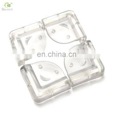 Furniture rubber corner edge protector baby corner bumper protector guard for table corner