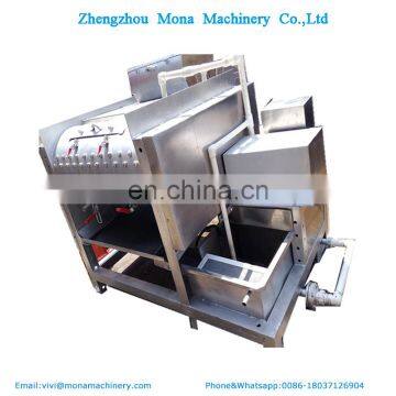 High efficiency pig/sheep/cow trotter unhairing machine with best price