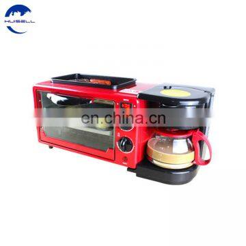 Home Appliances Automatic Electric 3 in 1 Breakfast Machine Kettle and Toaster Set photo-3