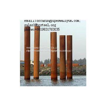 Pile tube,Pipe Pile Classifications，Pile tube