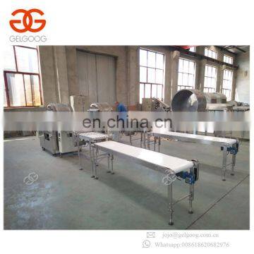 Injera Skin Samosa Sheet Maker Making Production Line Spring Roll Sheet Pastry Wrapper Machine
