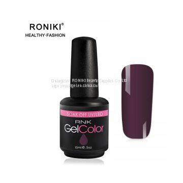 RONIKI Cherry Series Color Gel,Gel Polish,Uv Gel Polish,Low Price Gel Polish,Uv Fur Effect Gel Polish,Xmas Color Gel photo-4