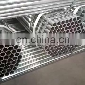 Manufacturer JIS G3445 Pre Galvanized GI Steel Pipe