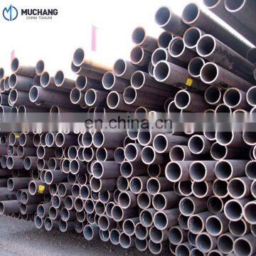 prime quality structure material pipe carbon steel tube SMLS