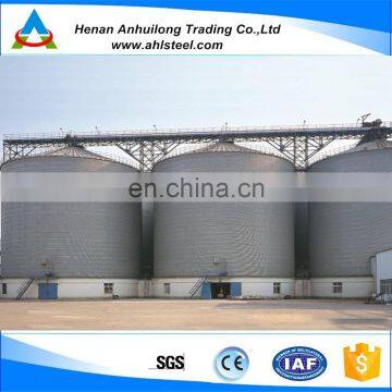 Corrugated Bolted Silo for Sale to Store Seed/Flour/Feed