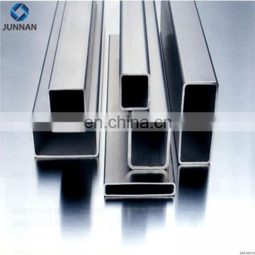 Hollow Section Galvanized Rectangular Steel Pipe for Construction Structure