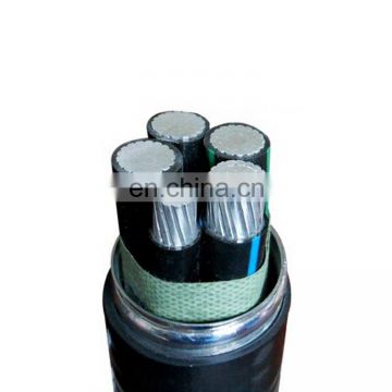 MC Type 90C CU/PVC/Nylon /Aluminum Interlocked Armored UL Cable