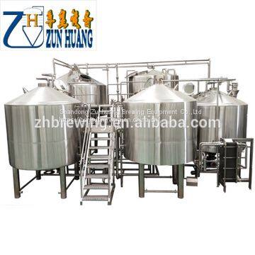 500 liter large beer brewery equipment Stainless steel beer brewing kettles