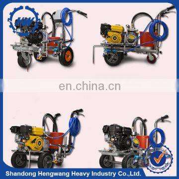 China Cold Spraying Traffic Line Road Paint Stripping Marking Machine For Sale