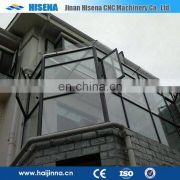 HFG-01aluminum Bar Filling Desiccant Molecular Sieve Glazing Glass Processing Machine