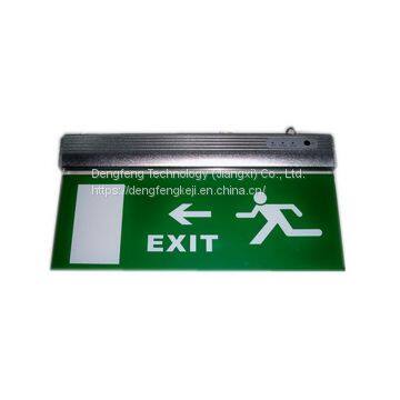 Evacuation indicator light fire emergency light illumination 3 hours indicator exit light