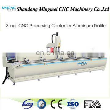 CNC 3 Axis High Speed Machining Center for Aluminum Profile and Curtain Wall photo-4