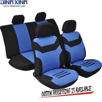 DinnXinn Lincoln 9 pcs full set Polyester car seat cover universal supplier China