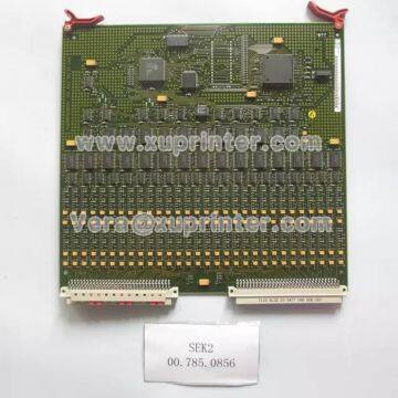 SEK2 Board 00.785.0856 Flat Module SEK2 Bogen 007 SEK2 Printed Circuit Board 00.781.5851