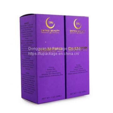 Perfume box design,manufacturer of paper packaging perfume box with embossed gold stamping logo