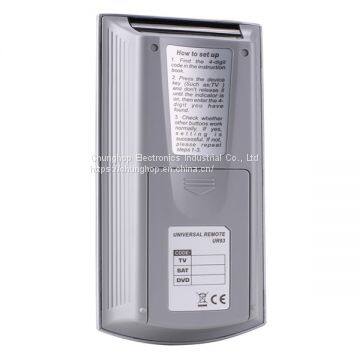 E93 TV SAT DVD 3 in 1 Big Panel Universal Remote Control TV photo-2