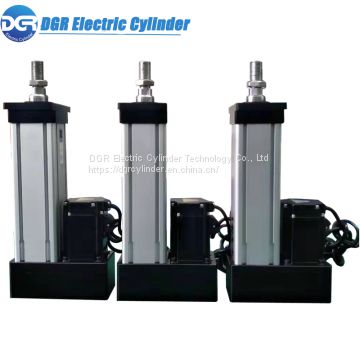 Customized Small Precision Positioning Servo Electric Cylinder Economical Lift No Maintenance Linear Actuator