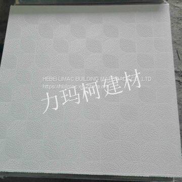 PVC LAMINATED GYPSUM CEILING TILE photo-2