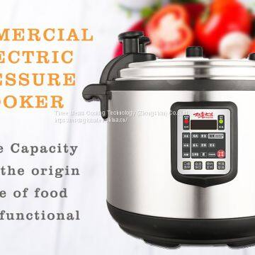 Commercial electric pressure cooker