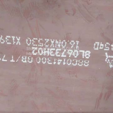 Mild Steel Sheet Resistant Sa387gr22 Boiler Nm450 Nm500