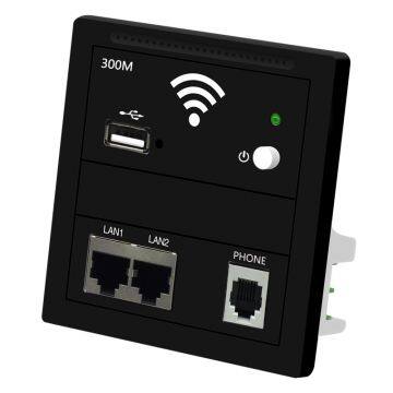 300M Новый 2019 года встроенный в стену точка доступа AP беспроводной Wi-Fi роутер