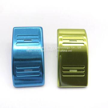 Precision Car Part CNC Fabrication Brass Part CNC Machining Service photo-3