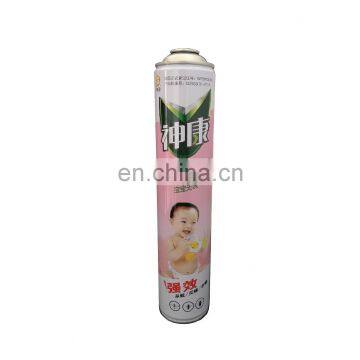 made in china  environmentally-friendly insecticide spray 750ml and custom tin box