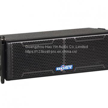 double 6 inch line array speaker system LA206
