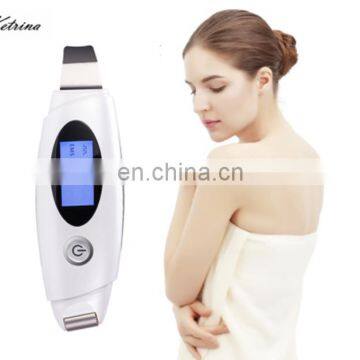 Professional skin scrubber beauty salon equipment Rechargeable Exfoliating body Skin scrubber