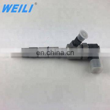 WEILI Diesel common rail injector assembly for JMC OE:0445110539