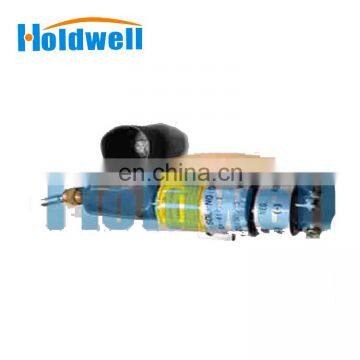 Holdwell 34287-01300 12V fuel stop solenoid for SDMO mitsubishi engine S6S