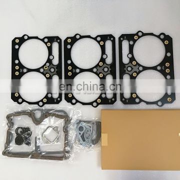 mechanical engine parts  NT855 upper engine gasket kit set 3803040 3803981 4024918