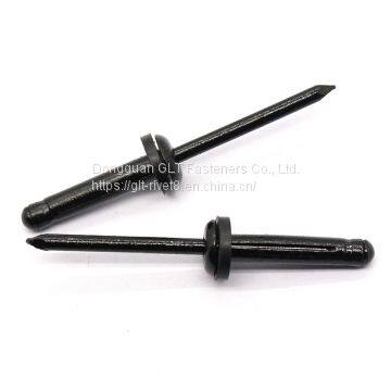 Aluminum Black Bulb Tite Blind Rivet With Washer Blind Rivet photo-3