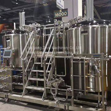 Gas Fired Brewhouse