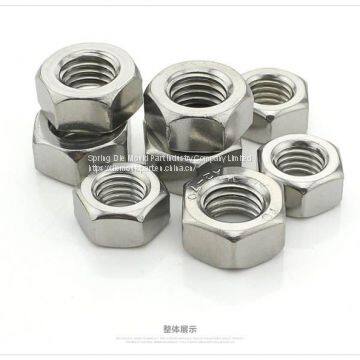 DIN931 DIN933 DIN934 Bolt Nuts in Carbon Steel and SS SDMP Make Standard Fastener photo-4