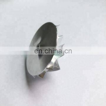 TD03 14T Close 39.55/51.00mm 6+6 Blades Turbo Billet/milling/aluminum 2618 Compressor Wheel