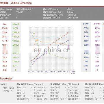 12V 1.6KW dc Motor Hydraulic Power Pack Unit for Electric Forklift photo-6