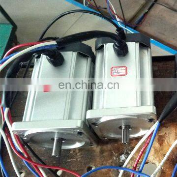 Custom Long Life 3000 w 100 hp 12v 8kw 48v/4kw Motion Electric Car Brushless dc Motor for Equipment photo-3