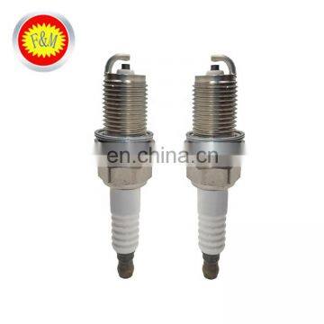 Automotive engine system industrial original Double spark plug universal brisk Platinum Spark Plugs insulating material glazed