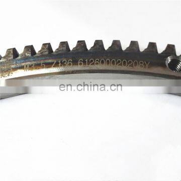 612600020208 Flywheel Ring Gear for Truck Factory Price photo-3