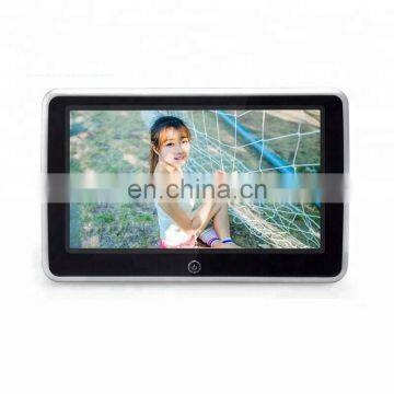 10.1 inch Android 6.0 clip on car headrest monitor