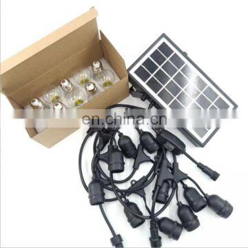 Serial Lights Decorative Remote Solar Outdoor Light String Christmas Led Light