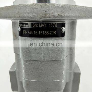 Replace Parker G5 Series Hydraulic Gear Pump G5-16-1F13S-20R photo-2