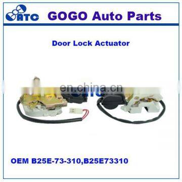 GOGO Door Lock Actuator for MAZDA 323,LOCK ASSY OEM B25E-73-310,B25E73310